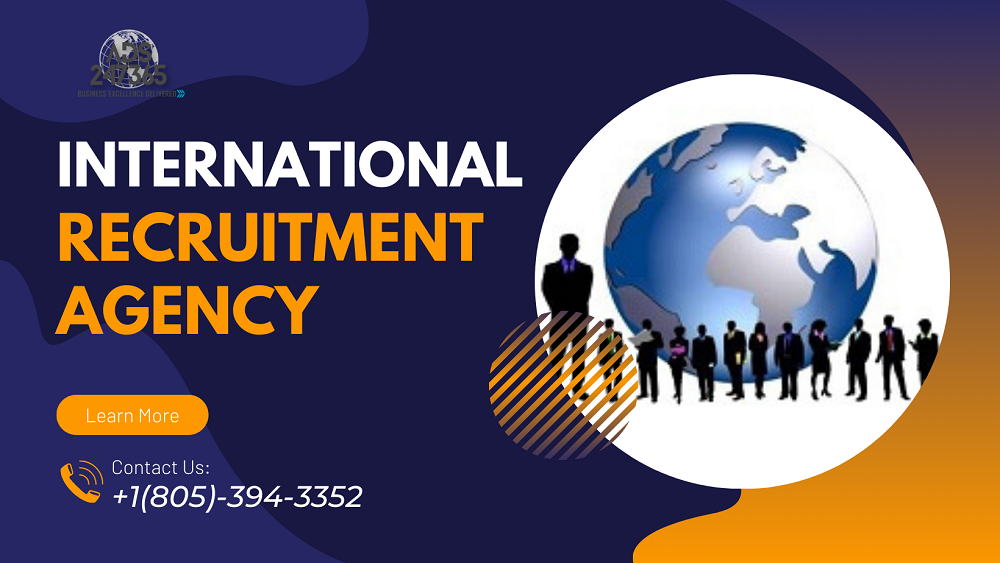 Navigating the Global Talent Pool: Finding the Best International Recruitment Agency